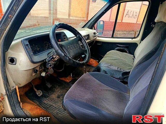 Серый ГАЗ Газель, объемом двигателя 2.4 л и пробегом 211 тыс. км за 1400 $, фото 8 на Automoto.ua