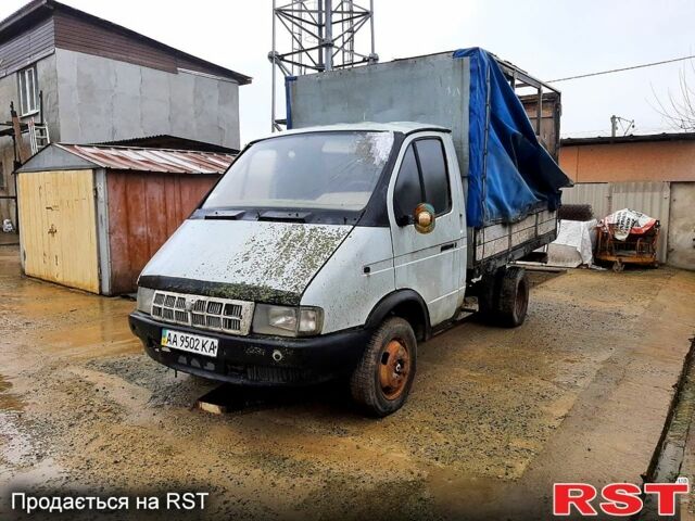 Серый ГАЗ Газель, объемом двигателя 2.4 л и пробегом 0 тыс. км за 800 $, фото 1 на Automoto.ua