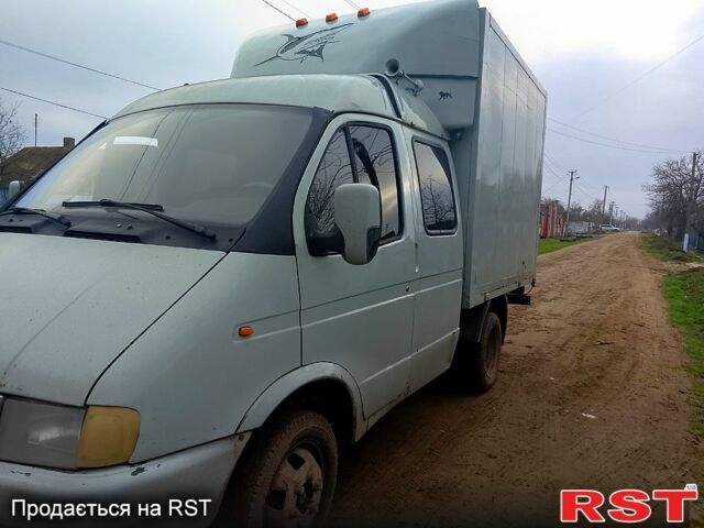 Сірий ГАЗ Газель, об'ємом двигуна 2.5 л та пробігом 0 тис. км за 1200 $, фото 1 на Automoto.ua