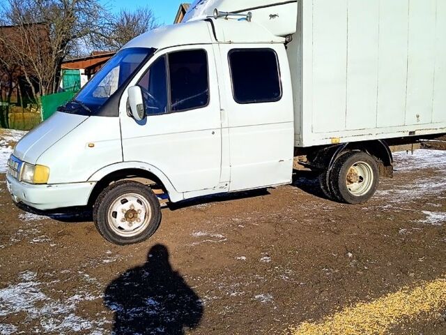 Сірий ГАЗ Газель, об'ємом двигуна 2.3 л та пробігом 0 тис. км за 1950 $, фото 1 на Automoto.ua