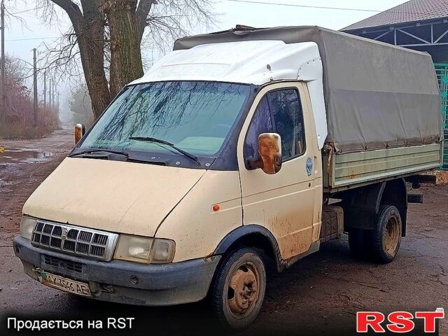 Серый ГАЗ Газель, объемом двигателя 2.4 л и пробегом 211 тыс. км за 1400 $, фото 1 на Automoto.ua