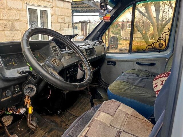 Сірий ГАЗ Газель, об'ємом двигуна 2.9 л та пробігом 230 тис. км за 1900 $, фото 2 на Automoto.ua