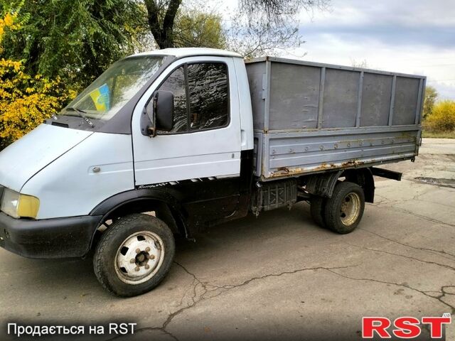 Сірий ГАЗ Газель, об'ємом двигуна 3 л та пробігом 200 тис. км за 1600 $, фото 3 на Automoto.ua