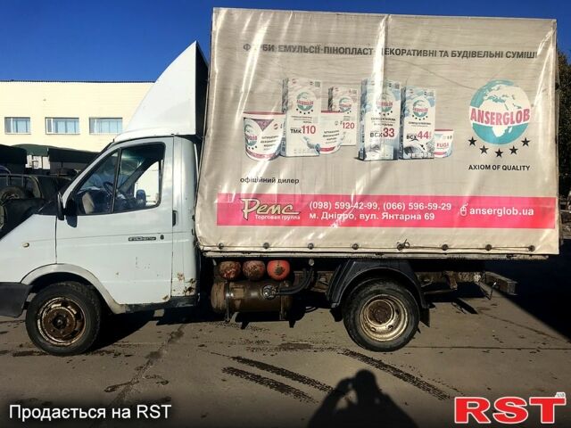 Серый ГАЗ Газель, объемом двигателя 24 л и пробегом 0 тыс. км за 3500 $, фото 6 на Automoto.ua