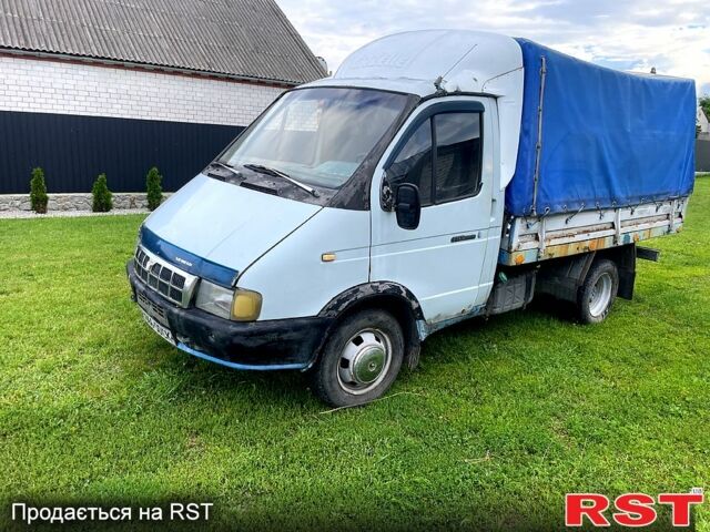 Сірий ГАЗ Газель, об'ємом двигуна 2.4 л та пробігом 350 тис. км за 1650 $, фото 1 на Automoto.ua