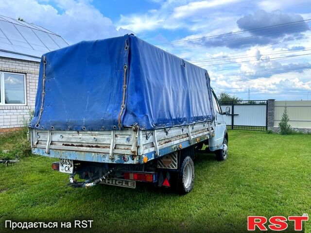Сірий ГАЗ Газель, об'ємом двигуна 2.4 л та пробігом 350 тис. км за 1650 $, фото 2 на Automoto.ua