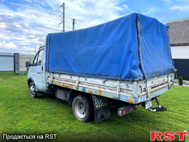 Сірий ГАЗ Газель, об'ємом двигуна 2.4 л та пробігом 350 тис. км за 1650 $, фото 4 на Automoto.ua