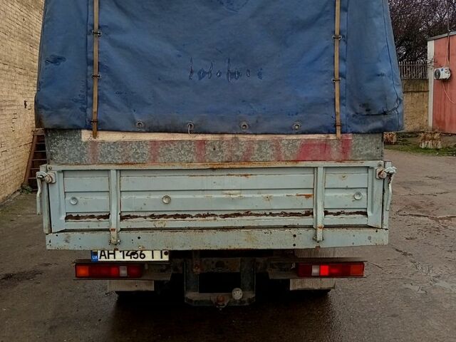 Сірий ГАЗ Газель, об'ємом двигуна 2.4 л та пробігом 0 тис. км за 2000 $, фото 6 на Automoto.ua