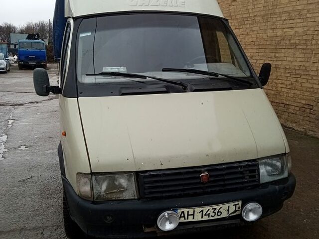Сірий ГАЗ Газель, об'ємом двигуна 2.4 л та пробігом 0 тис. км за 2000 $, фото 3 на Automoto.ua