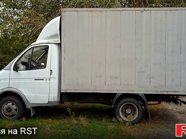 Сірий ГАЗ Газель, об'ємом двигуна 2.4 л та пробігом 220 тис. км за 1500 $, фото 1 на Automoto.ua