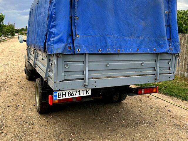 Сірий ГАЗ Газель, об'ємом двигуна 2.4 л та пробігом 211 тис. км за 3500 $, фото 3 на Automoto.ua