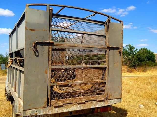 Сірий ГАЗ Газель, об'ємом двигуна 2.4 л та пробігом 100 тис. км за 1800 $, фото 1 на Automoto.ua