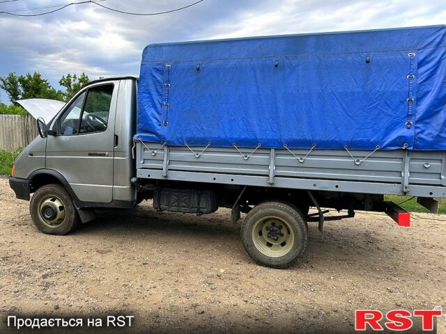 Сірий ГАЗ Газель, об'ємом двигуна 2.4 л та пробігом 211 тис. км за 3500 $, фото 4 на Automoto.ua