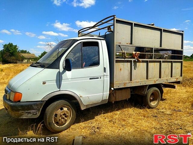 Сірий ГАЗ Газель, об'ємом двигуна 2.4 л та пробігом 100 тис. км за 1800 $, фото 7 на Automoto.ua