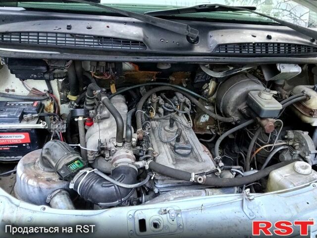 Серый ГАЗ Газель, объемом двигателя 2.5 л и пробегом 405 тыс. км за 2500 $, фото 7 на Automoto.ua
