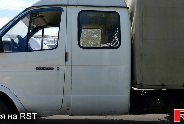 Серый ГАЗ Газель, объемом двигателя 2.3 л и пробегом 280 тыс. км за 2600 $, фото 3 на Automoto.ua