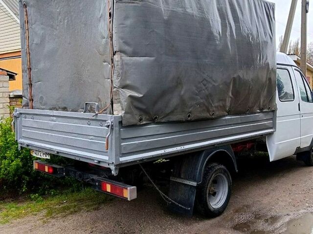 Серый ГАЗ Газель, объемом двигателя 2.5 л и пробегом 405 тыс. км за 2500 $, фото 2 на Automoto.ua