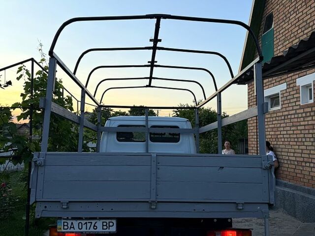 Сірий ГАЗ Газель, об'ємом двигуна 2.5 л та пробігом 277 тис. км за 3900 $, фото 1 на Automoto.ua