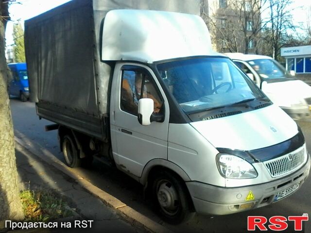 Сірий ГАЗ Газель, об'ємом двигуна 2.5 л та пробігом 24100 тис. км за 3200 $, фото 1 на Automoto.ua