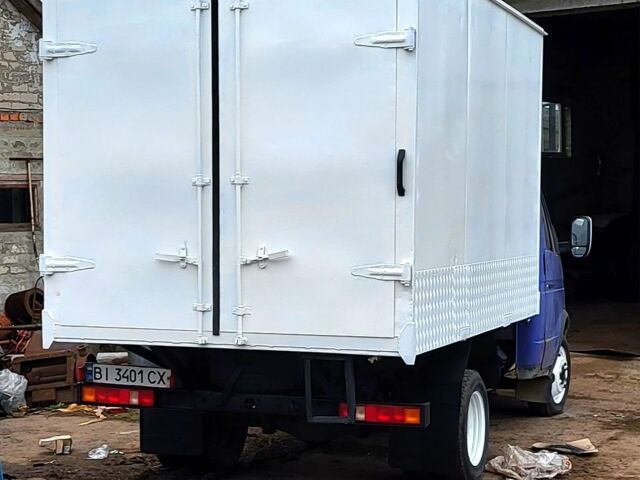 Сірий ГАЗ Газель, об'ємом двигуна 2.5 л та пробігом 280 тис. км за 4000 $, фото 5 на Automoto.ua