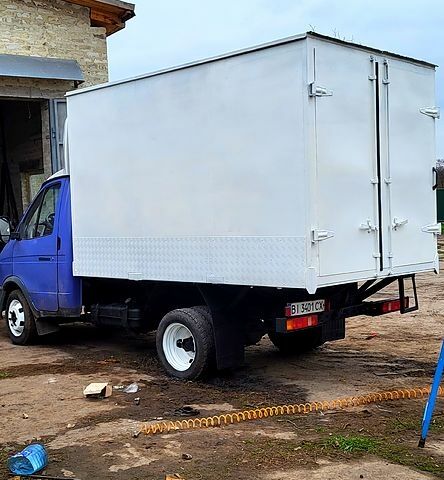 Сірий ГАЗ Газель, об'ємом двигуна 2.5 л та пробігом 280 тис. км за 4000 $, фото 4 на Automoto.ua