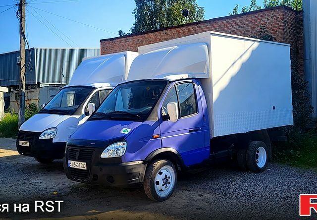 Сірий ГАЗ Газель, об'ємом двигуна 2.5 л та пробігом 280 тис. км за 4000 $, фото 2 на Automoto.ua