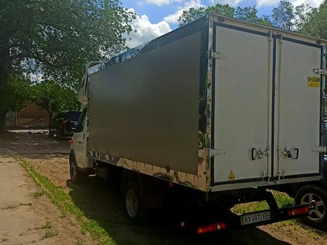 Сірий ГАЗ Газель, об'ємом двигуна 2.5 л та пробігом 0 тис. км за 5500 $, фото 1 на Automoto.ua