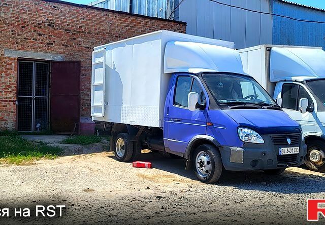 Серый ГАЗ Газель, объемом двигателя 2.5 л и пробегом 280 тыс. км за 4000 $, фото 3 на Automoto.ua