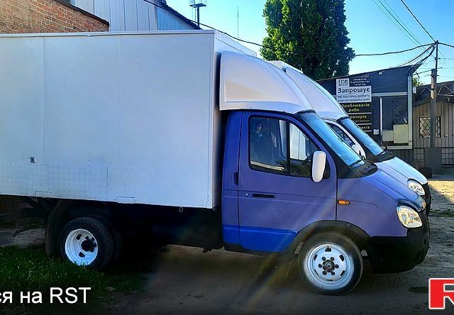 Сірий ГАЗ Газель, об'ємом двигуна 2.5 л та пробігом 280 тис. км за 4000 $, фото 1 на Automoto.ua