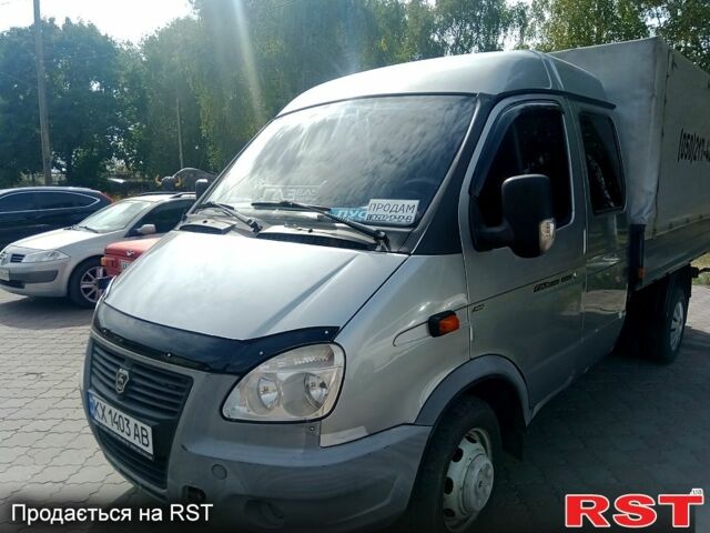 ГАЗ Газель 2011 у Червоноград на Automoto.ua Сірий ГАЗ Газель, об'ємом двигуна 2.9 л та пробігом 178 тис. км за 7500 $, фото 5 на Automoto.ua