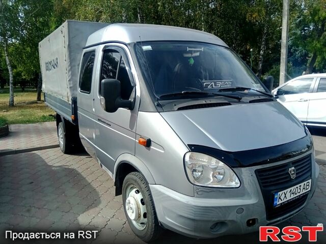 Сірий ГАЗ Газель, об'ємом двигуна 2.9 л та пробігом 182 тис. км за 8000 $, фото 6 на Automoto.ua