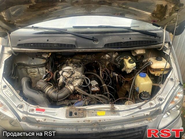 Серый ГАЗ Газель, объемом двигателя 2.9 л и пробегом 265 тыс. км за 2800 $, фото 4 на Automoto.ua