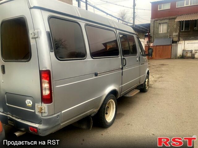 Серый ГАЗ Газель, объемом двигателя 2.9 л и пробегом 265 тыс. км за 2800 $, фото 3 на Automoto.ua