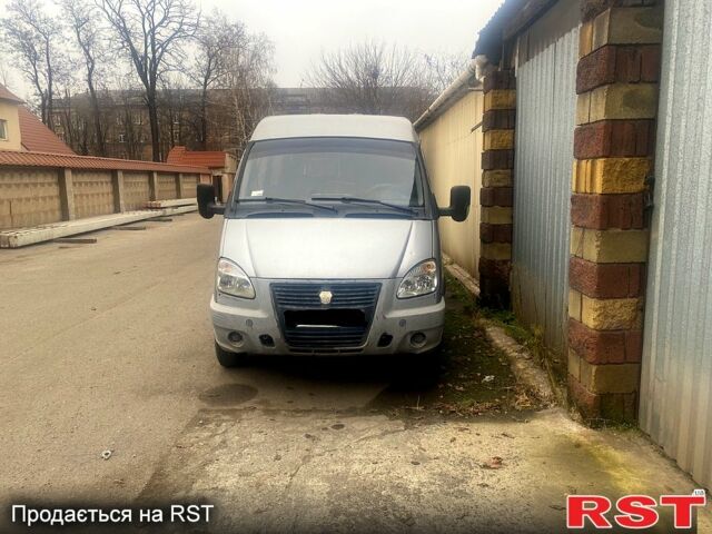 Серый ГАЗ Газель, объемом двигателя 2.9 л и пробегом 265 тыс. км за 2800 $, фото 1 на Automoto.ua