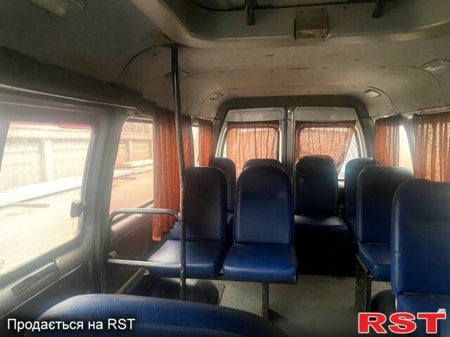 Серый ГАЗ Газель, объемом двигателя 2.9 л и пробегом 265 тыс. км за 2800 $, фото 5 на Automoto.ua