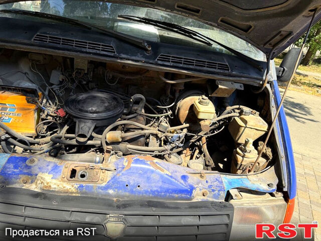 Синий ГАЗ Газель, объемом двигателя 2.4 л и пробегом 320 тыс. км за 950 $, фото 13 на Automoto.ua
