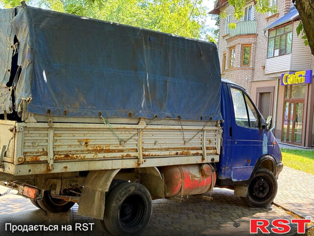 Синий ГАЗ Газель, объемом двигателя 2.4 л и пробегом 320 тыс. км за 950 $, фото 10 на Automoto.ua