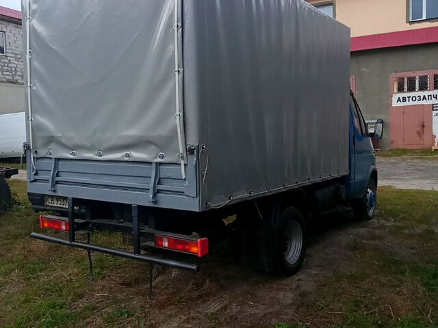 Синій ГАЗ Газель, об'ємом двигуна 2.4 л та пробігом 0 тис. км за 2500 $, фото 3 на Automoto.ua