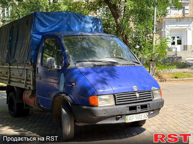 Синий ГАЗ Газель, объемом двигателя 2.4 л и пробегом 320 тыс. км за 950 $, фото 6 на Automoto.ua