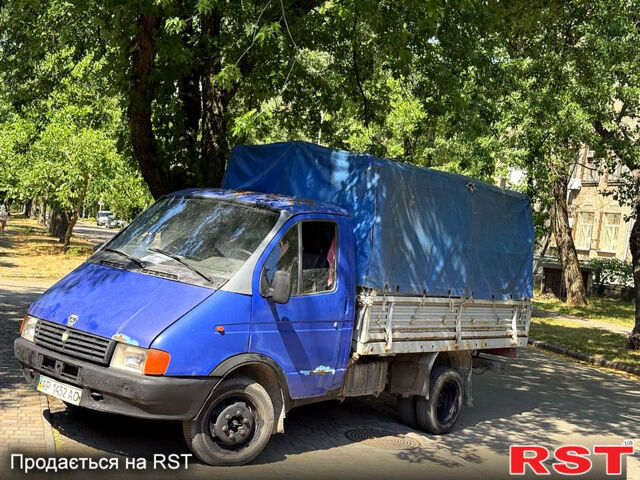 Синий ГАЗ Газель, объемом двигателя 2.4 л и пробегом 320 тыс. км за 950 $, фото 11 на Automoto.ua