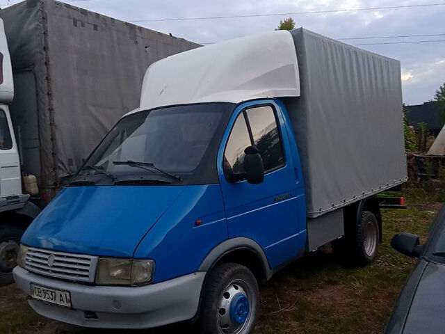 Синій ГАЗ Газель, об'ємом двигуна 2.4 л та пробігом 0 тис. км за 2500 $, фото 1 на Automoto.ua