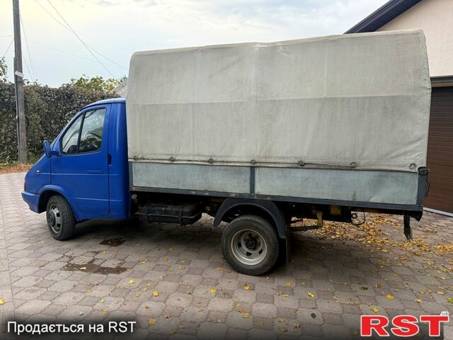 Синій ГАЗ Газель, об'ємом двигуна 2.5 л та пробігом 555 тис. км за 1275 $, фото 4 на Automoto.ua