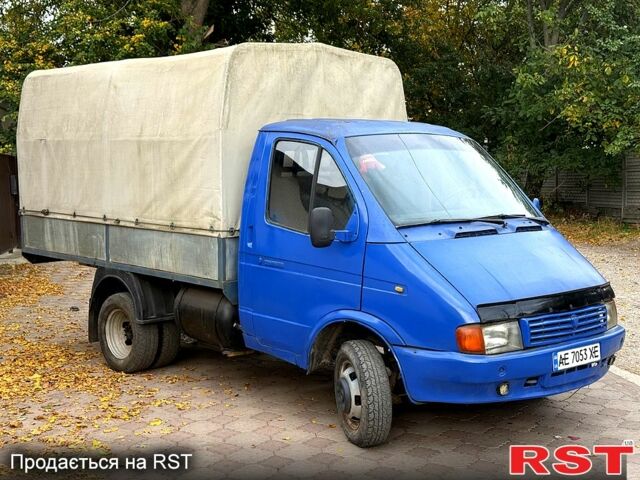 Синій ГАЗ Газель, об'ємом двигуна 2.5 л та пробігом 555 тис. км за 1275 $, фото 1 на Automoto.ua