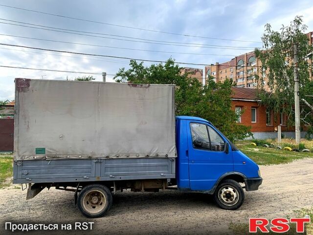 Синий ГАЗ Газель, объемом двигателя 2.4 л и пробегом 0 тыс. км за 1200 $, фото 4 на Automoto.ua