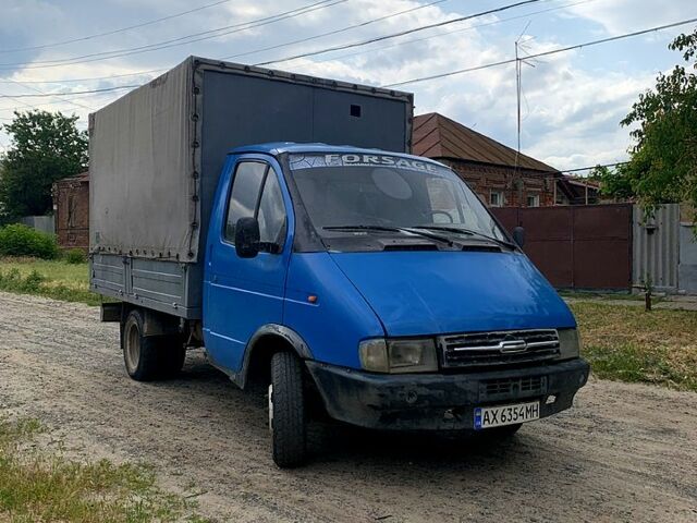 Синий ГАЗ Газель, объемом двигателя 2.4 л и пробегом 0 тыс. км за 1200 $, фото 1 на Automoto.ua