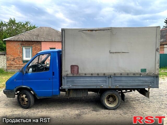 Синий ГАЗ Газель, объемом двигателя 2.4 л и пробегом 0 тыс. км за 1200 $, фото 3 на Automoto.ua