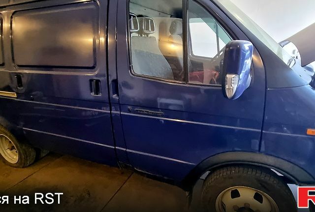 Синій ГАЗ Газель, об'ємом двигуна 2.9 л та пробігом 400 тис. км за 2200 $, фото 3 на Automoto.ua