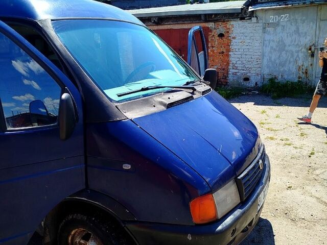 Синий ГАЗ Газель, объемом двигателя 2.4 л и пробегом 0 тыс. км за 1900 $, фото 2 на Automoto.ua