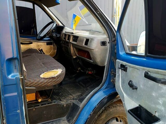 Синий ГАЗ Газель, объемом двигателя 2.3 л и пробегом 0 тыс. км за 1800 $, фото 5 на Automoto.ua