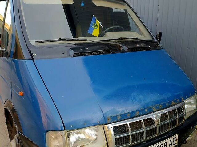 Синий ГАЗ Газель, объемом двигателя 2.3 л и пробегом 0 тыс. км за 1800 $, фото 1 на Automoto.ua